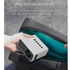 Mini Projector Multifunction HD 1080P WiFi Wireless Wired Screen Projection