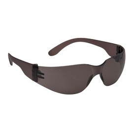 Portwest Wrap Around Spectacle, Color: Smoke Black, Size:, PW32BKR