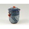 有田 There Hasami ware a kiln 花鳥 One 閑人 Lid