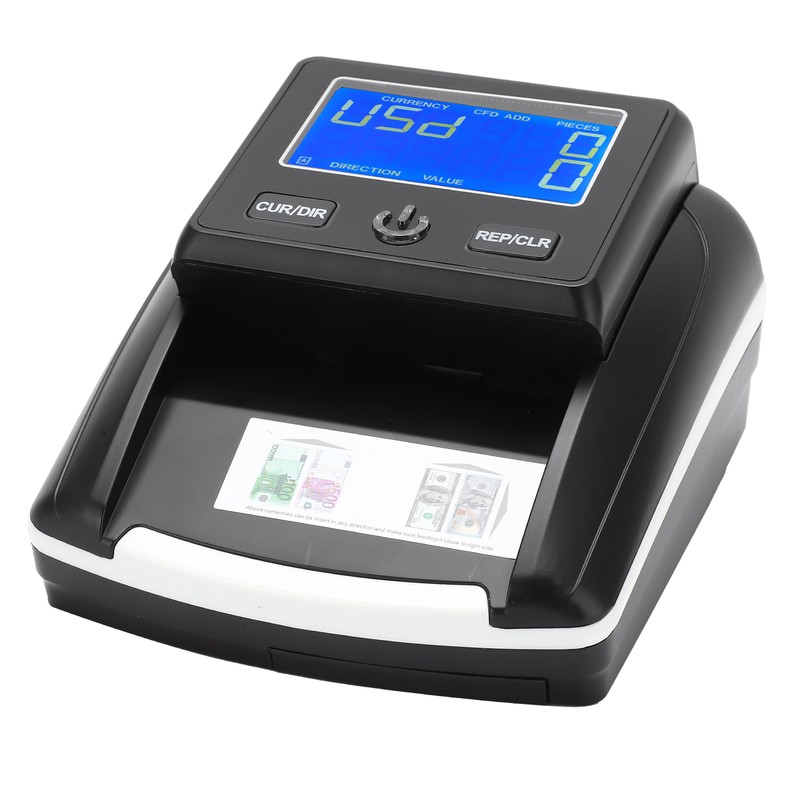 Banknote Detector Small Portable Convenient Digital Technology Intelligent Money Counter