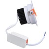 LED Embedded Spotlights Stable Light Low Noise Dustproof Easy to