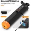 TELESIN Bluetooth Floating Hand Grip for GoPr Hero 13, 12/11/10