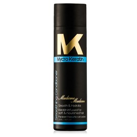 Mycro Keratin Madame Madame Moisturizing Conditioner for Thick Hair, Reduces Frizz & Hair Loss, Infused with Argan Oil & Vitamins (8.45 Fl Oz)