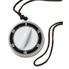 Miles Kimball Portable Neck Timer, Fridge Timer, White