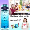 Fringoo - 650ml Kids Water Bottle - Carry Handle100% Leakproof