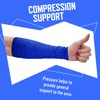 Inksafe Blue Self Adherent Cohesive Bandages 7.5cm x 4.5m Box