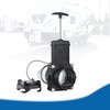 GLOBIZ Twist-On Waste Valve RV Gate Valve with Built-in Clear