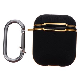 TEHAUX Wireless Headphone Case with Carabiner Durable Earphone Shell Compatible with Airpods Protective Cover with Fine Workmanship for Family and Friends