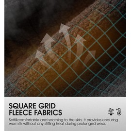 SUNMECI Winter Thermal Helmet Liner Skull Cap, Fleece Lined Warm Cycling Cap Ski Beanie for Men Women Black