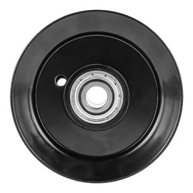 Deck Spindle Double Pulley for MTD Yard Machine LT16 LT165 LT18 LT185 Hydrostatic Lawn Tractor 756-0638 1 Pack