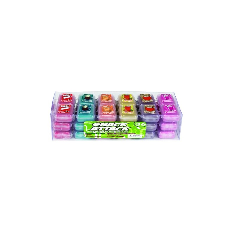 Raymond Geddes 68122 - Borradores perfumados para niños, surtido (paquete