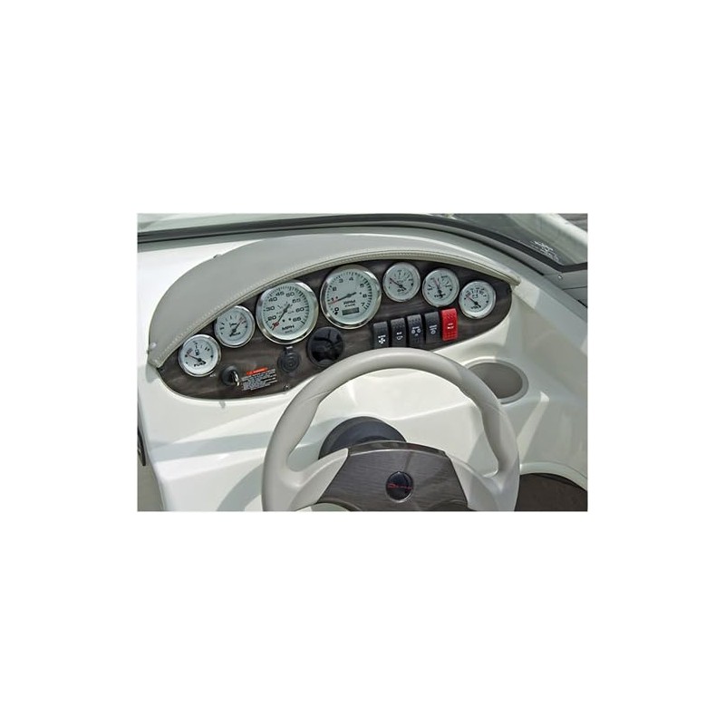 Woodgrain Graywood ABS Sheet for Boat Instrument Panels 24 x