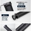 GORIX GSR 1815 Bicycle Grip, End Stop Construction for Wrist