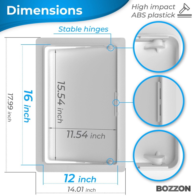 Access Panel for Drywall - 12 x 16 inch -