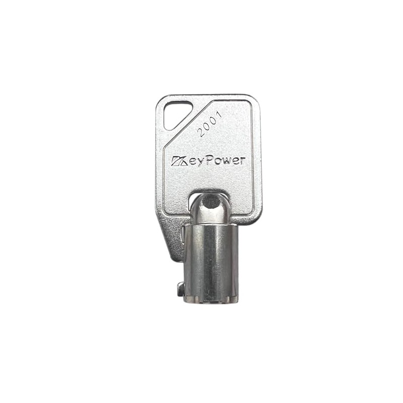 (3) KeyPower 2001-2100 Keys for Sentry Safe Lock Boxes, Tubular