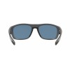 COSTA DEL MAR TICO POLARIZED TCO98 OSGP SUNGLASSES GRAY/SILVER GRAY