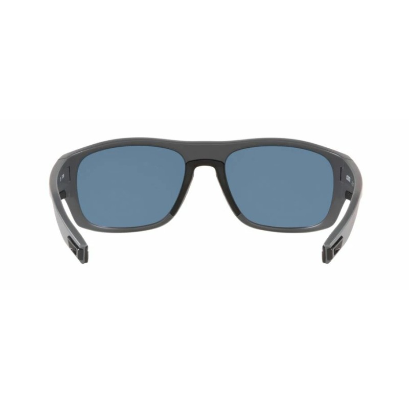 COSTA DEL MAR TICO POLARIZED TCO98 OSGP SUNGLASSES GRAY/SILVER GRAY