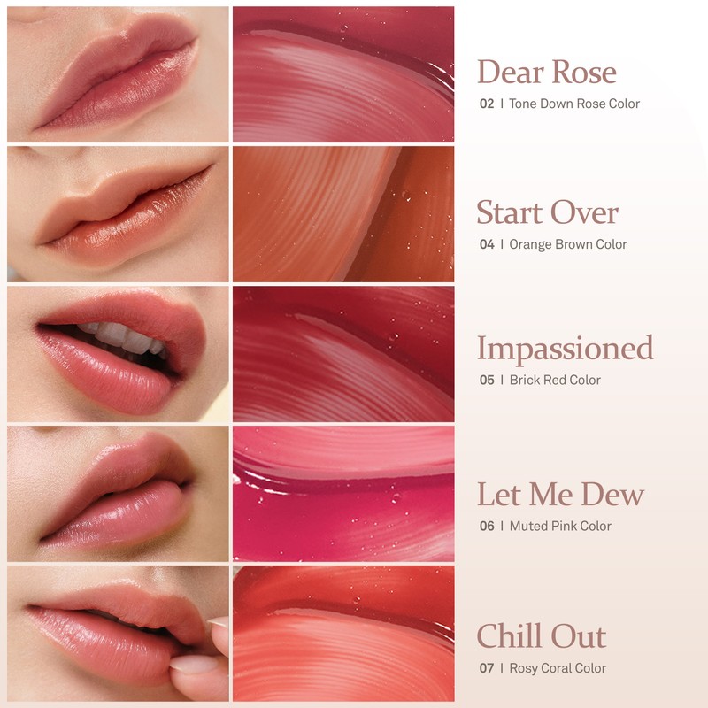 hince [hince]Mood Enhancer Lip Glow (5 colors)