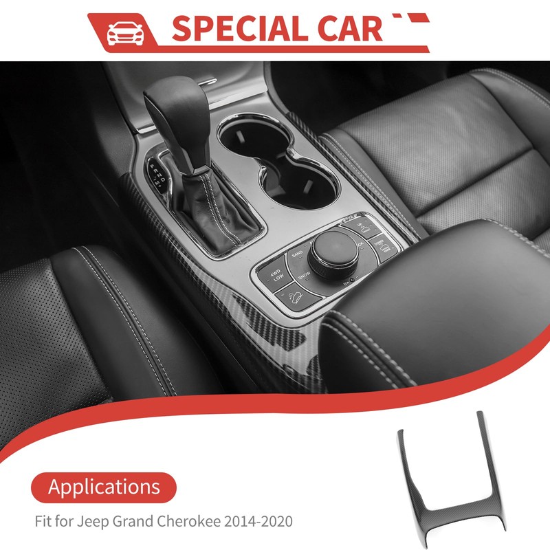 Amayum Inner Gear Shift Frame fit for Jeep Grand Cherokee