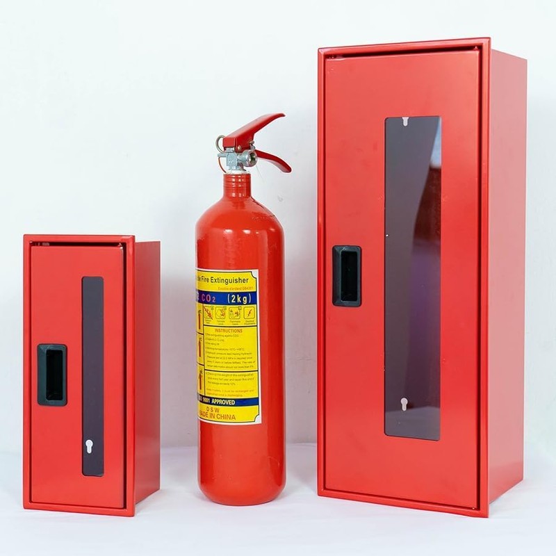 Fire Extinguisher Cabinet Small Size 14 inches up to 5lb