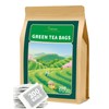 TeeLux Green Tea Bags, Natural Pure Green Tea, Super Antioxidant,