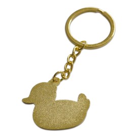 Novel Merk Rubber Ducky - Duck Enamel Keychain with Key Ring (Rubber Duck, 1)