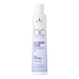 Schwarzkopf Professional Bonacure Anti-Dandruff Shampoo Anti Dandruff for Flaky Scalp Superfood AHA Acid Cleansing Moisturising Vegan pH Balanced Formula Anti-Inflammatory 250 ml