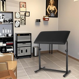Ergonomic Tattoo Armrest，Tattoo Arm Rest XL，Height & Tilt Adjustable Tattoo Arm Rest Stand，Thickened Soft Sponge Lining，Tattoo Equipment for Professional Tattoo Artists
