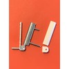 Siegenia Si Corner Bearing Repair Corner Bearing Titanium (White)