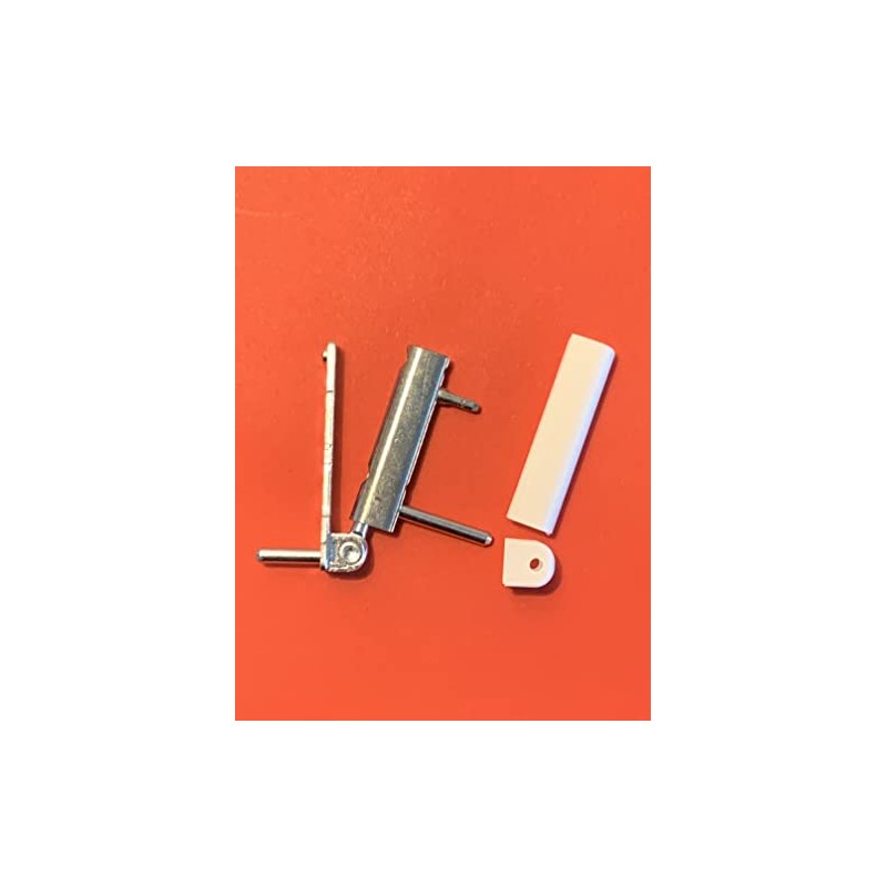 Siegenia Si Corner Bearing Repair Corner Bearing Titanium (White)