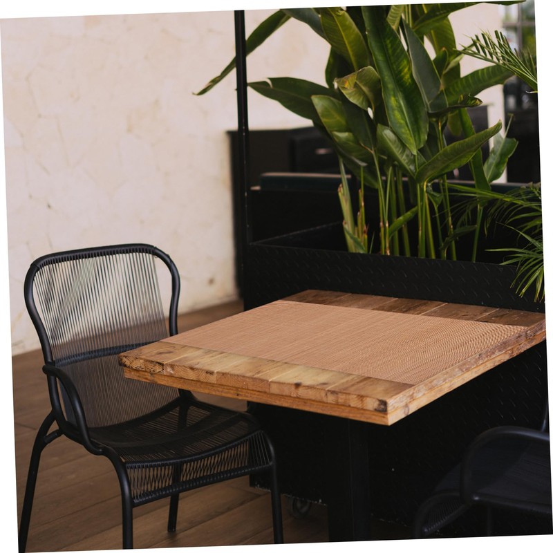 MAGICLULU 1pc Bamboo Tea Mat Table Placemat Kungfu Tea Slat