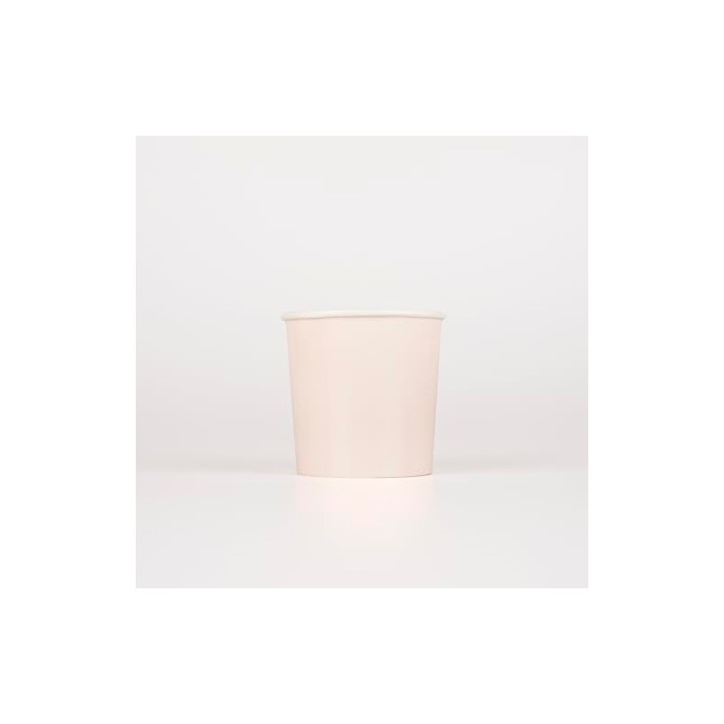 Meri Meri Ballet Slipper Pink Tumbler Cups (Pack of 8)