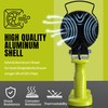 Cordless Work Light, Compatible with Batteries Ryobi 18V One+ Li-ion