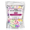Heather Safe Soft Bullet Earplugs - 100 Pairs - Ultra