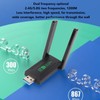 USB Wifi Adapter Dual Antennas Dual Band 5G 2.4G 1300Mbps