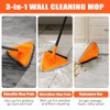 JEHONN JEHONN Wall Mop with Long Handle 80 inches, Upgraded