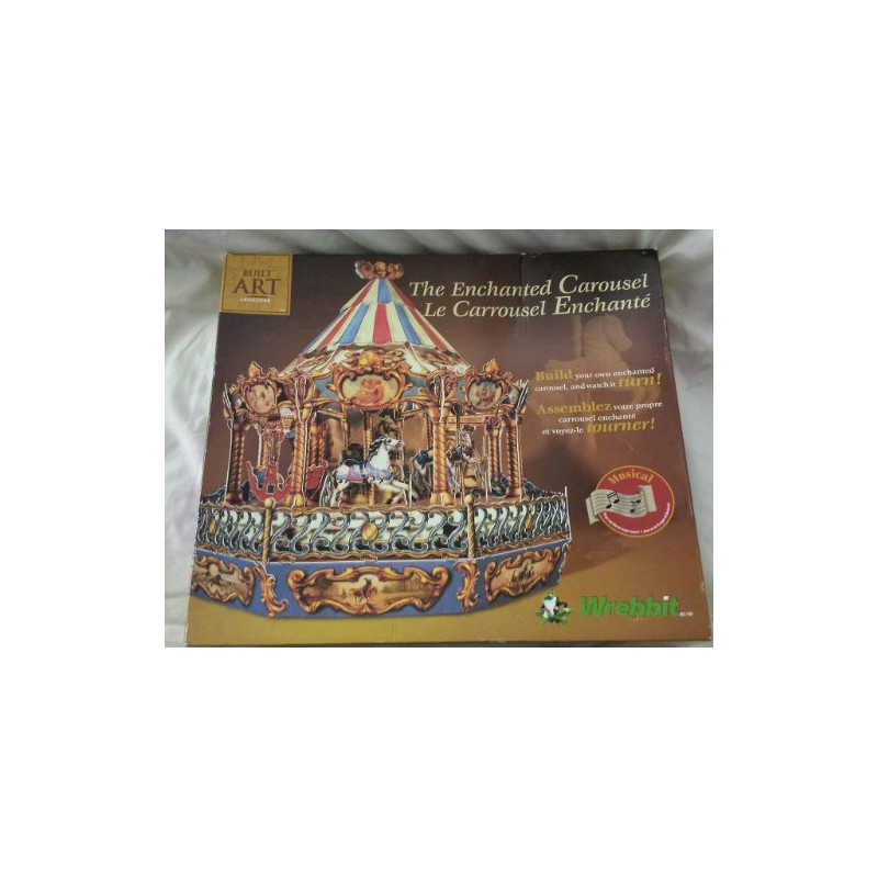 Carousel the Enchanted Carousel KIT By Built Art Collection