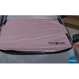 Solar Guard Wholesale 16 set Solar Guard Sun Shade Windshield Covers ROSEGOLD Standard Sedan
