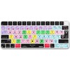 XSKN Final Cut Pro Shortcuts Keyboard Silicone Cover Skin for
