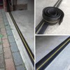 Weatherproof Universal Garage Door Bottom Threshold Seal Strip DIY Weather