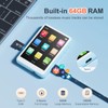 64GB MP3 Player with Bluetooth 5.3 ，MECHEN 2.4" Full Touch