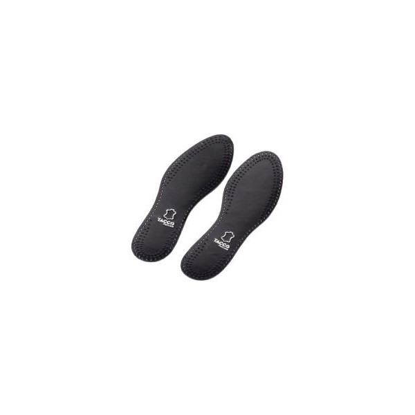 Tacco Leather Insole Black Men's Size (10)