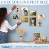 Icona Bay - 8x8 Picture Frames with Removable Mat for