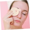 VICASKY 3pcs Facial Loofah Scrubber Exfoliating Bath Pads for Gentle