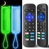 (Pack of 2) ONEBOM Replacement Remote for Roku TV with