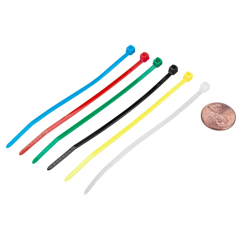 Performance Tool W2943 300Pc Nylon Cable Tie Assort.