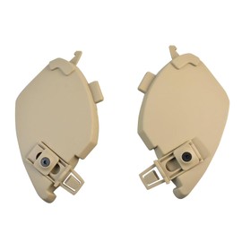 Tactical Airsoft Helmet Ear Cover Side Protection for EX 3.0 Rail Team Wendy Helmet (Khaki)