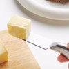 Butter Spreader Cheese Spreader Stainless Steel Easy Spread with Ergonomic