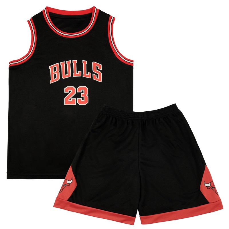 BSBUY Completo Basket Bambino, 2 Pezzi Senza Maniche Maglia Basket