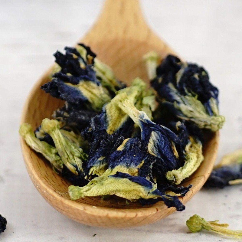 Premium Thai Butterfly Pea Flower Blue Herbal Tea by Royal